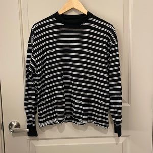 Urban outfitters striped long sleeve shirt
